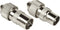 Hama Coax-set, metaal, connector/koppeling, schroefbaar
