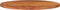 vidaXL - Tafelblad - ovaal - 80x40x3,8 - cm - massief - acaciahout