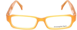 Unisex'Spectacle frame Ermenegildo Zegna VZ3504-06DS ø 51 mm Yellow