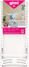 Waslijn Gimi Zaffiro X Legs 20 m Wit Hars (182 x 55 x 88 cm)