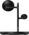 Anker MagGo 3-in-1 Stand Snellader - 15W Draadloos Opladen - Zwart