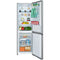 ETNA KCV286WRVS - Koel-vriescombinatie - Waterdispenser No-Frost Plus - Roestvrijstaal