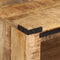 vidaXL - Salontafel - met - lades - 50x50x40 - cm - massief - mangohout