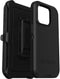 OtterBox Defender - iPhone 15 Pro - Valbestendig tot 2 meter - Zwart