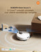 Xiaomi Robot Vacuum 5 - Robotstofzuiger - 20.000 Pa zuigkracht - 2,5L stofcapaciteit (4L watertank)