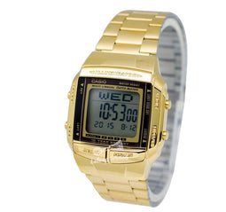 Horloge Heren Casio DATABANK Gouden (Ø 38 mm)