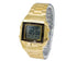 Horloge Heren Casio DATABANK Gouden (Ø 38 mm)