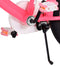 Volare Ashley Kinderfiets - Meisjes - 16 inch - Roze/Rood - Twee Handremmen