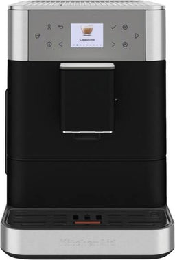 KitchenAid 5KES8556EBK - Volautomatische Espressomachine - 15 Recepten 2,2L Waterreservoir Roestvrij staal