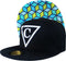 Capiche® Snapback Pet Heren – De Cube / Kubus – Zwart – Verstelbaar met Druksluiting – Sportcap – Baseball Cap – Mannen Cap