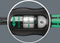 Wera Click-Torque A 5 Draaimomentsleutel met omschakelrratel 1/4 Vierkant 2.5-25 Nm - 05075604001