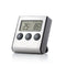Excellent Houseware vleesthermometer - digitaal - 1m snoer met prikker - BBQ thermometer