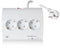 Ewent EW3935 - Stekkerdoos met 5x stopcontact en 2x USB 2.0 - 3680W - Wit