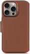 Decoded - Leather Detachable Wallet - iPhone 16 Pro - MagSafe Compatibel - Zwart