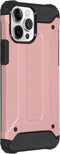iMoshion Hoesje Geschikt voor iPhone 13 Pro Max Hoesje - iMoshion Rugged Xtreme Backcover - Rosé