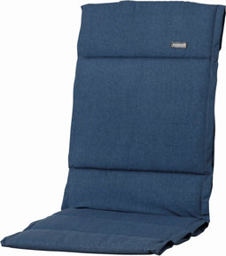2 stuks! Kussen fiber de luxe outdoor Oxford blue