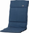 2 stuks! Kussen fiber de luxe outdoor Oxford blue