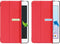 imoshion iPad Mini 5 / Mini 4 - Trifold Bookcase - Auto-wake functie - Rood
