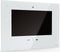 m-e modern-electronics 41269 Binnenunit voor Video-deurintercom WiFi, Radiografisch Wit