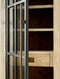 Riviera Maison Buffetkast - Kast - The Hoxton Cabinet Small Links - Zwart