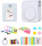 Complete Accessoires Set Geschikt voor Fujifilm Instax Mini 12 - Camera Tas met Filters, Fotoalbum en Meer - Wit