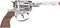 Gonher - Cowboy speelgoed revolver/pistool metaal 100 schots plaffers