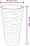 vidaXL - Plantenbak - met - uitneembare - bak - geribbeld - 8/22 - L - PP - antraciet