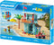 PLAYMOBIL 71903 - Reddingstoren met strandbuggy - Inclusief reddingsplank en hond - Multicolore