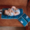 KipKep Napper Combi-set - Verschoonset met matje en luieretui - Wasbaar - Denim Blue
