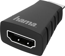 Hama 00200347 - HDMI mini naar HDMI - 4K Ultra-HD - Zwart