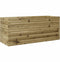 vidaXL - Plantenbak - 110x40x46 - cm - geïmpregneerd - grenenhout