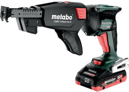 Metabo TBS 18 LTX BL 5000 - Accu-schroefboormachine 18 V 4.0 Ah LiHD - Brushless motor voor hoge efficiëntie (2 stuks)
