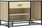vidaXL - Schoenenbank - 80x40x53,5 - cm - bewerkt - hout - en - metaal - sonoma - eiken
