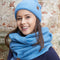 LOT83 Loop sjaal Lola - Omslagdoek - Comfortabel en zacht - Camel (1 Size fits all)