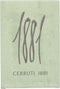 Cerruti 1881 Man - 100ml - Eau de toilette