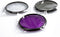 Camera Lens Filter Set 77MM - CPL + UV + FLD Filterset