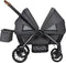 Bebeconfort Helios - Buggy - Geschikt voor twee kinderen - Mineral Graphite