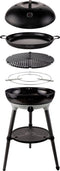 CADAC Dometic - Carri Chef 50 - Portable Gasbarbecue met Paella Pan - Ø 46cm - Groen/zwart