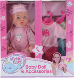 Mother Love Babypop + Accessoires