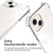 iMoshion Hoesje Geschikt voor iPhone 14 Hoesje Met Koord - iMoshion Design Hoesje met Koord - Transparant / Butterfly