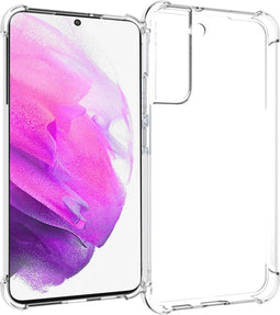 iMoshion Hoesje Geschikt voor Samsung Galaxy S22 Plus Hoesje Siliconen - iMoshion Shockproof Case - Transparant