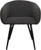 Pole to Pole - Bubble Stoel - Boucle - Black Pearl