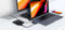 Hyper HyperDrive DUO - 7-in-2 USB-C Hub - 1x HDMI 4K 60Hz 2x USB-C 5Gbps - Grijs