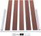 vidaXL - Schutting - 872x106 - cm - HKC - bruin