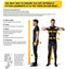 Snickers AllroundWork Stretch Werkbroek 6341 - Standaard werkbroek - 2-weg stretch - Staalgrijs/Zwart - Maat 46