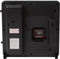 Perel Analoge kalenderklok 31×31 cm - Dementieklok - Groot flip-over display - Zwart-Wit