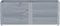 vidaXL - Plantenbak - 150x50 - cm - massief - grenenhout - grijs
