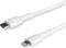 StarTech 2 meter USB-C naar Lightning Kabel - MFi - Aramidevezel - Wit