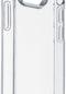 Cellular Line Clear Strong (iPhone 14 Pro) - Soft case - Schokbestendig en krasbestendig - Transparant