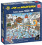 JvH De Winterspelen - Puzzel 1000 st. - Gerecycled karton (1000 st.)